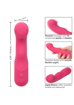 Vibromasseur CalExotics Pixies Curvy