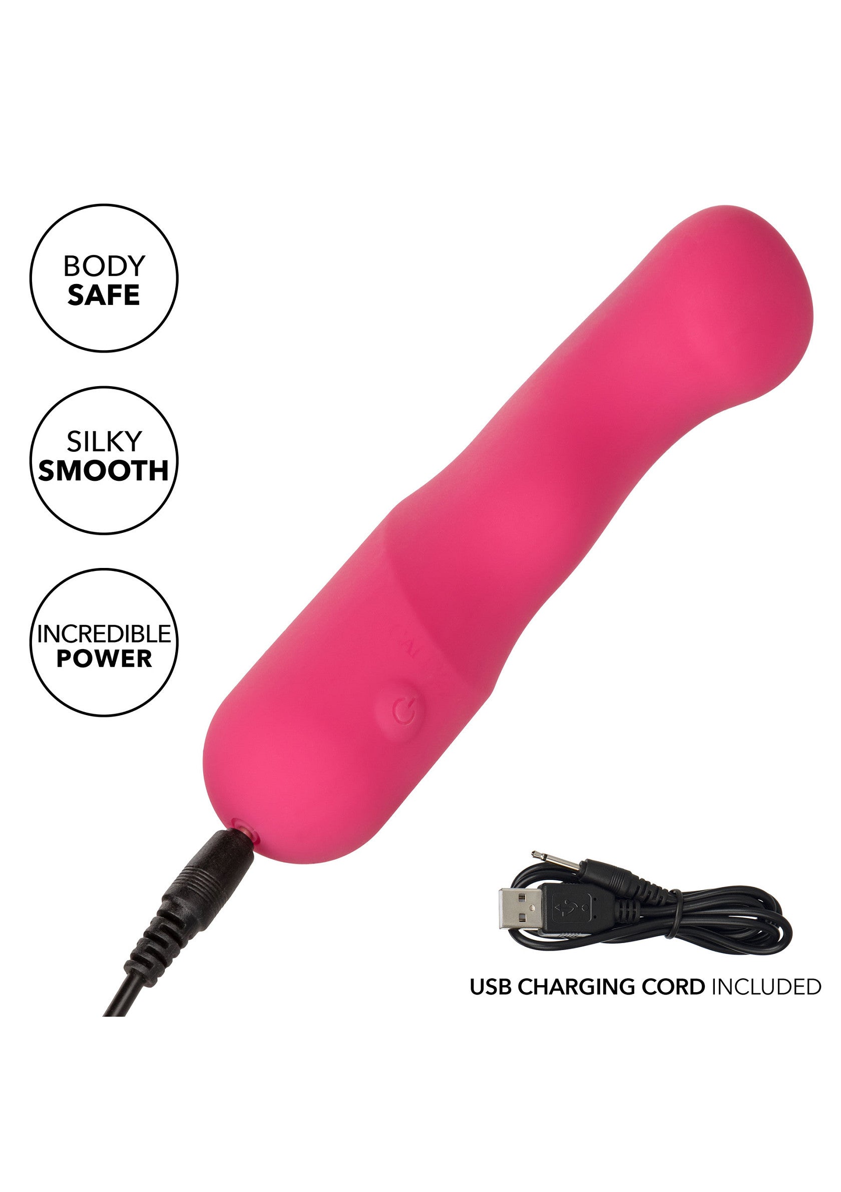 Vibromasseur CalExotics Pixies Curvy