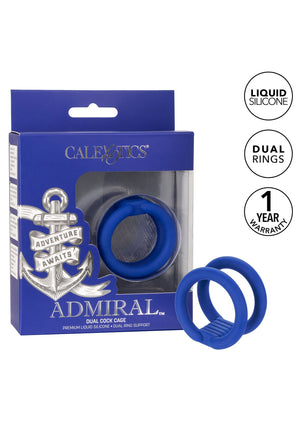 Performance masculine CalExotics Admiral Dual Cock Cage