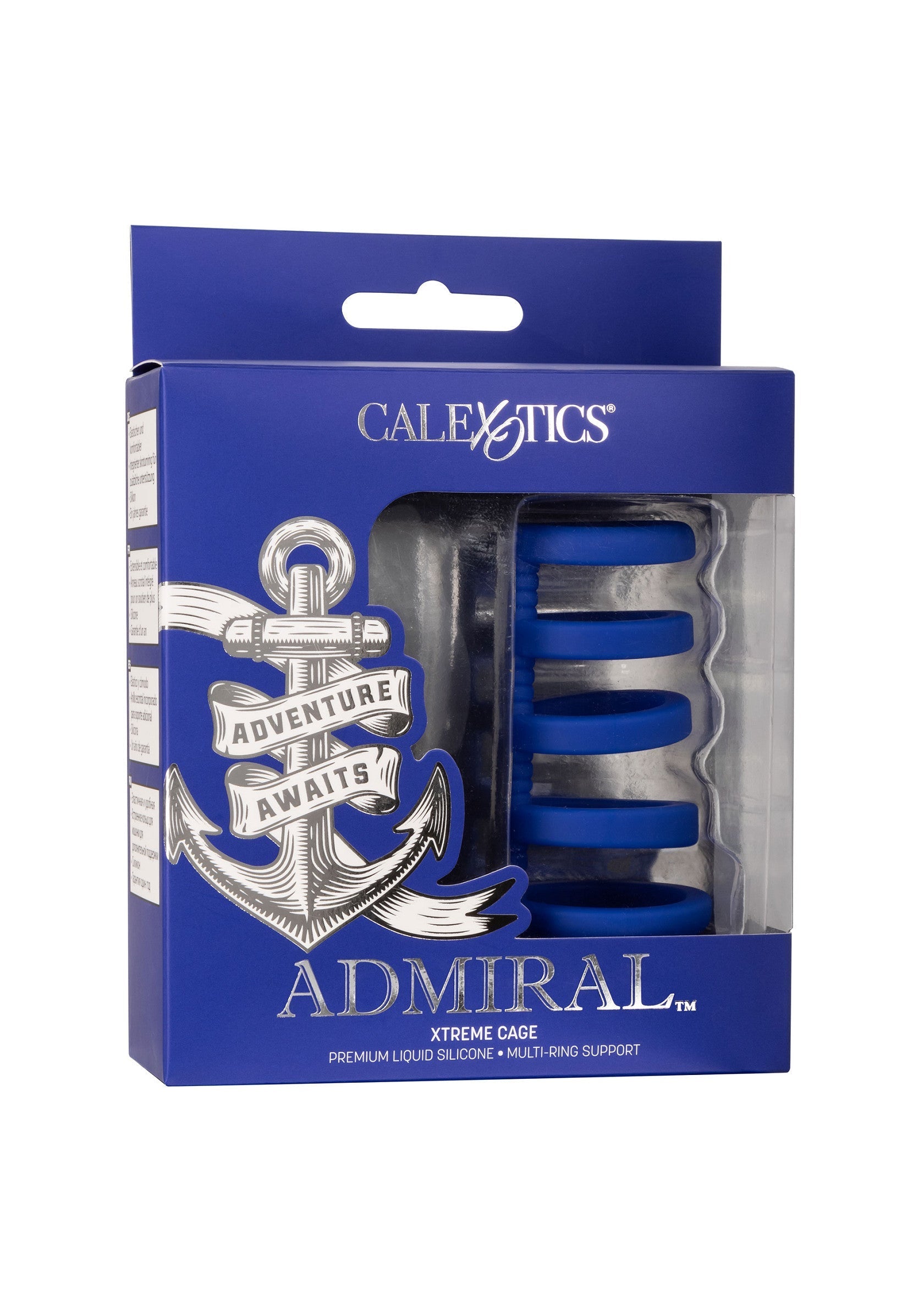 Performance masculine CalExotics Admiral Xtreme Cage