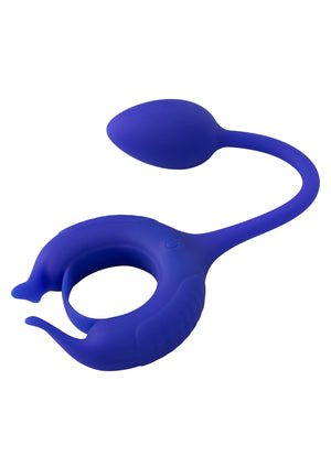 Performance masculine CalExotics Admiral Weighted Cock Ring