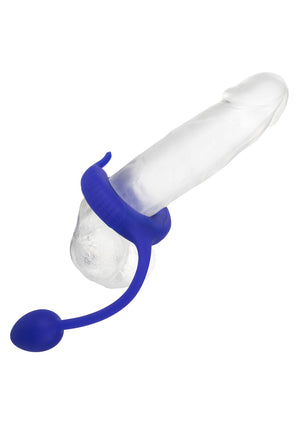 Performance masculine CalExotics Admiral Weighted Cock Ring