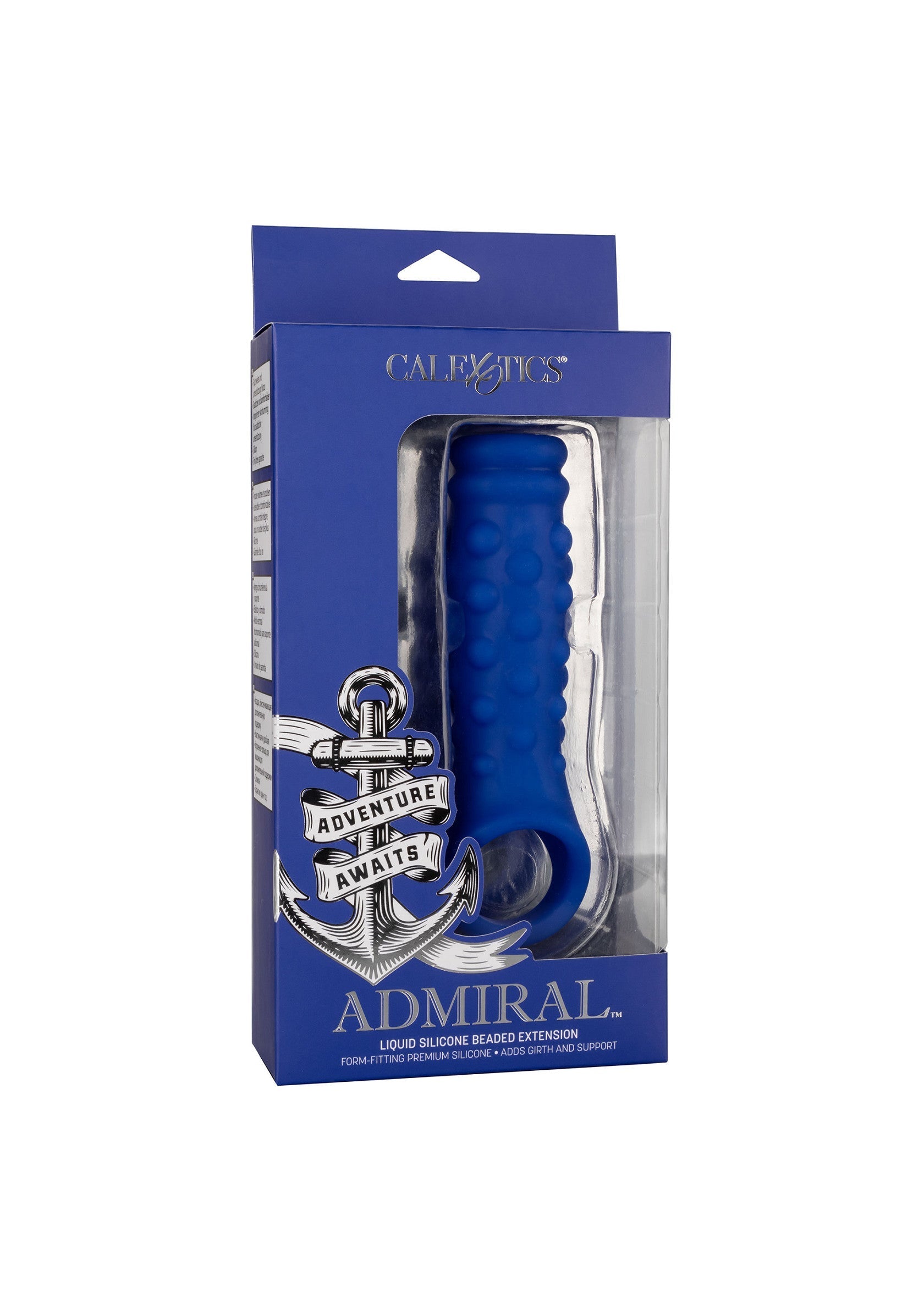 Performance masculine CalExotics Admiral Beaded Extension