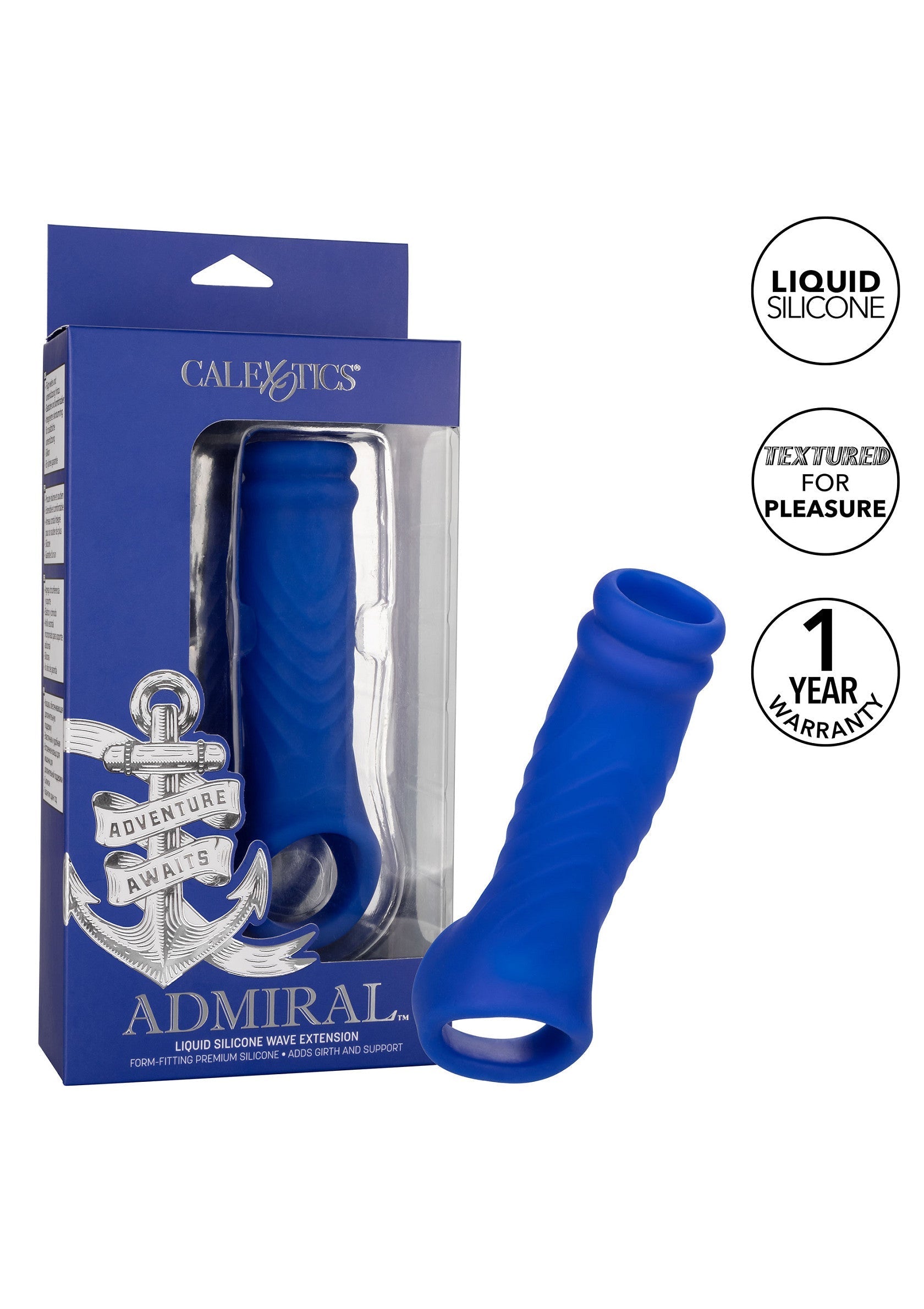 Performance masculine CalExotics Admiral Wave Extension