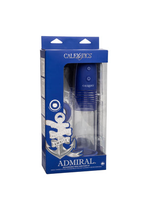 Performance masculine CalExotics Admiral Rechargeable Pump Kit