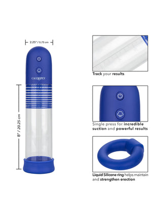 Performance masculine CalExotics Admiral Rechargeable Pump Kit
