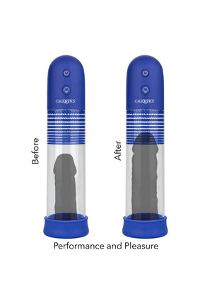 Performance masculine CalExotics Admiral Rechargeable Pump Kit