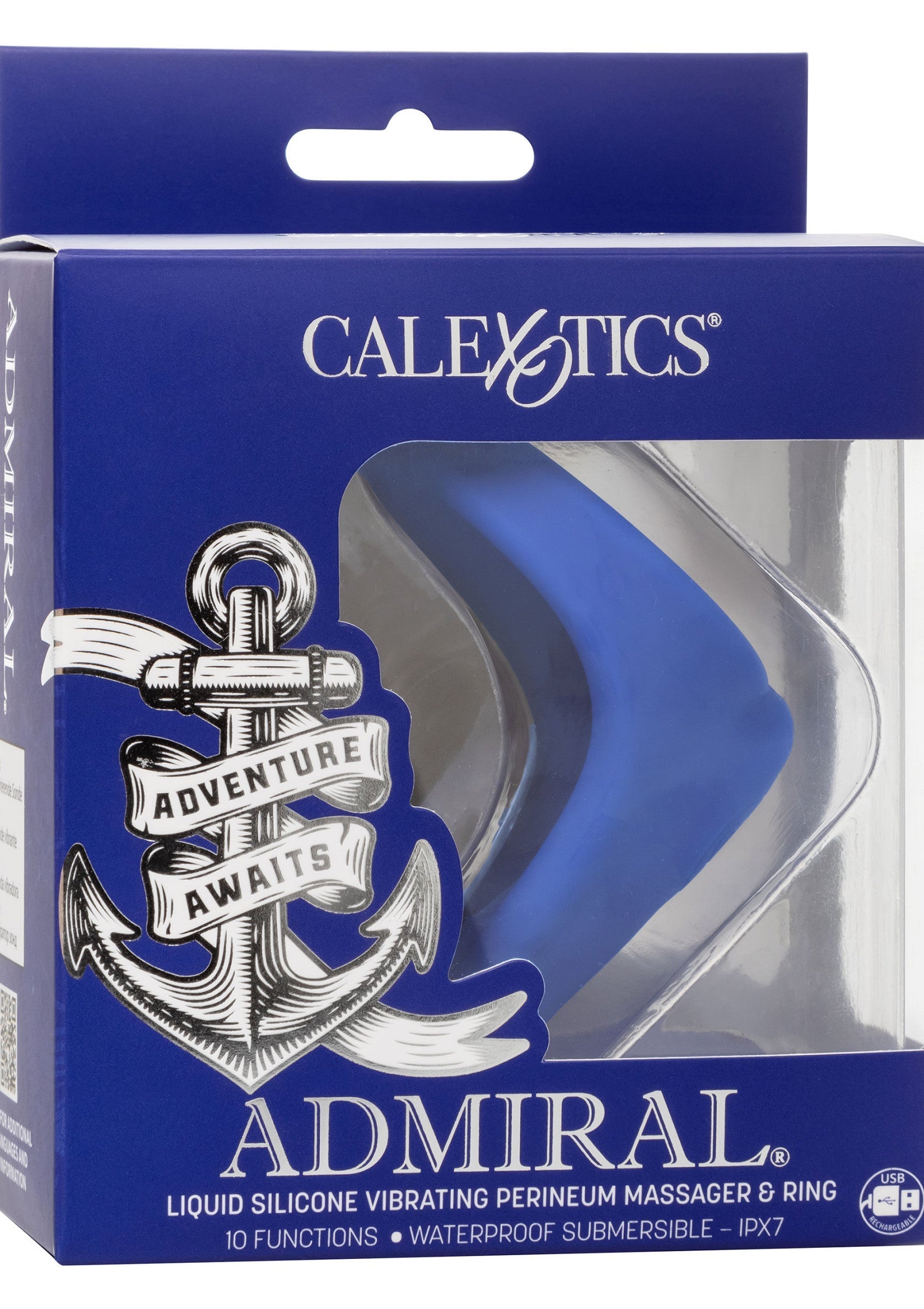 Performance masculine CalExotics Admiral Perineum Massager