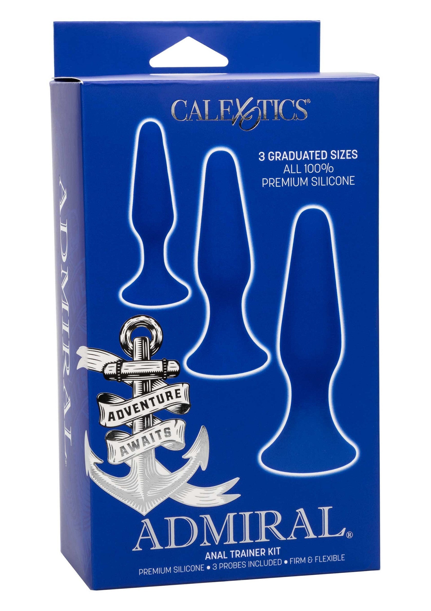 Jouet anal CalExotics Admiral Anal Trainer Kit