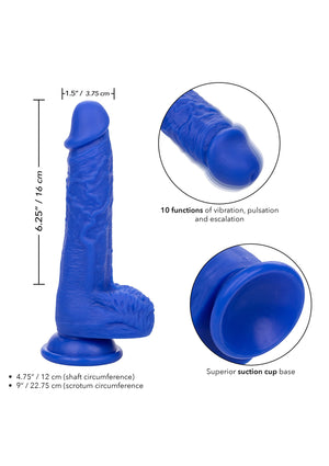 Dildo CalExotics Admiral 7 Vibrating Sailor