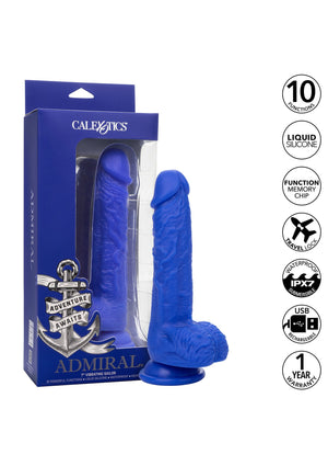 Dildo CalExotics Admiral 7 Vibrating Sailor