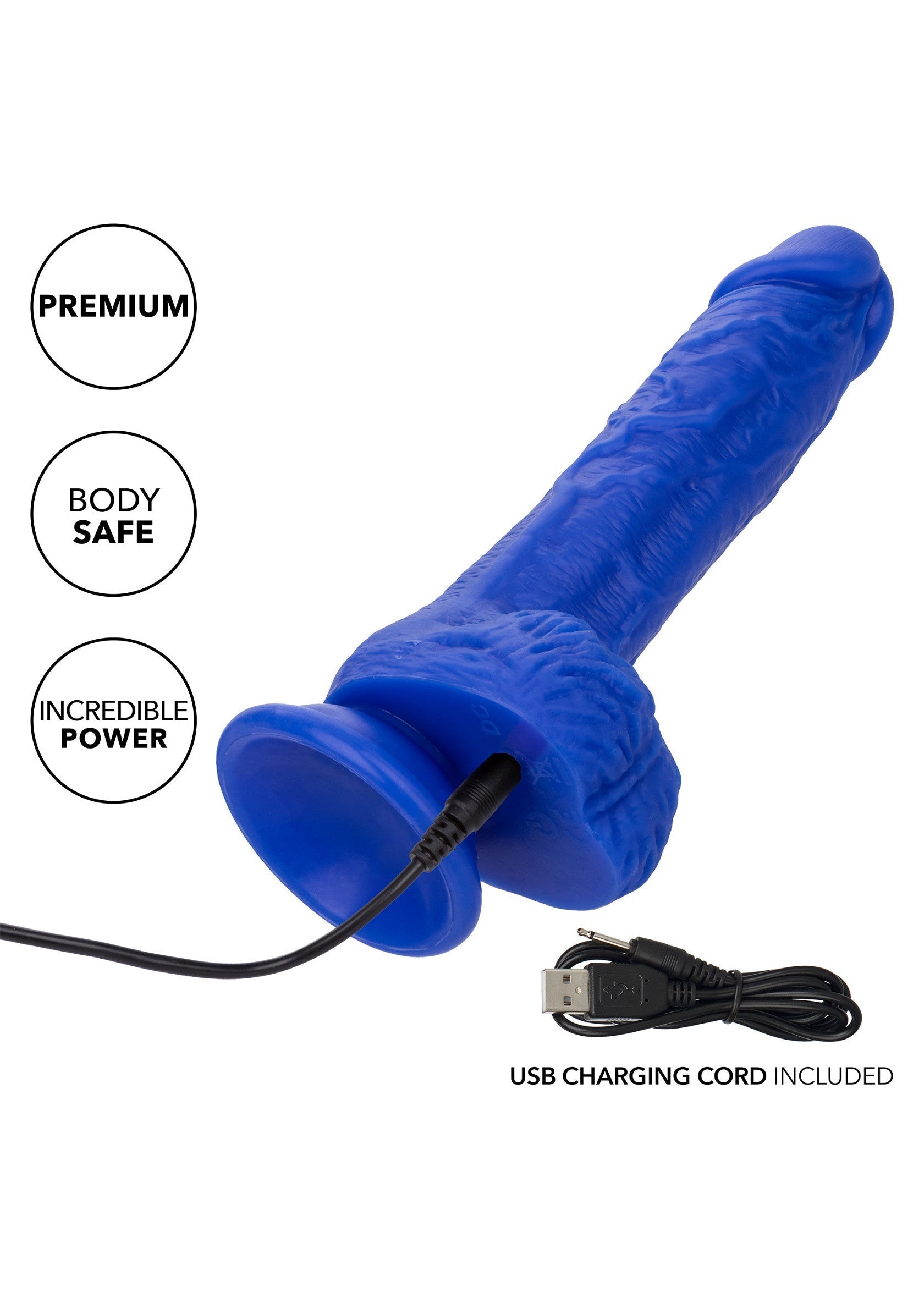 Dildo CalExotics Admiral 7 Vibrating Sailor