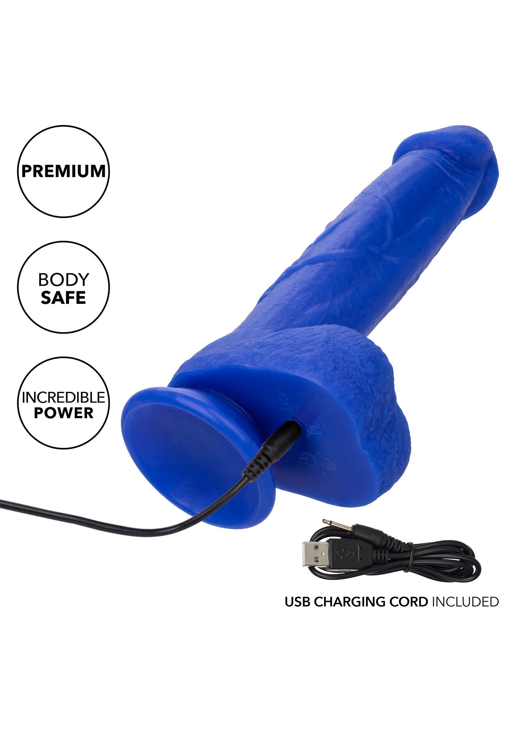 Dildo CalExotics Admiral 8 Vibrating Captain
