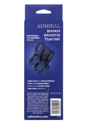 Accessoire BDSM CalExotics Admiral Rope 10 Meter