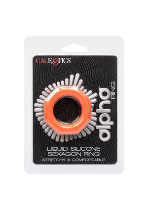 Performance masculine CalExotics Alpha Sexagon Ring