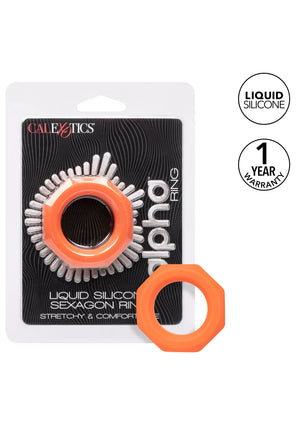 Performance masculine CalExotics Alpha Sexagon Ring