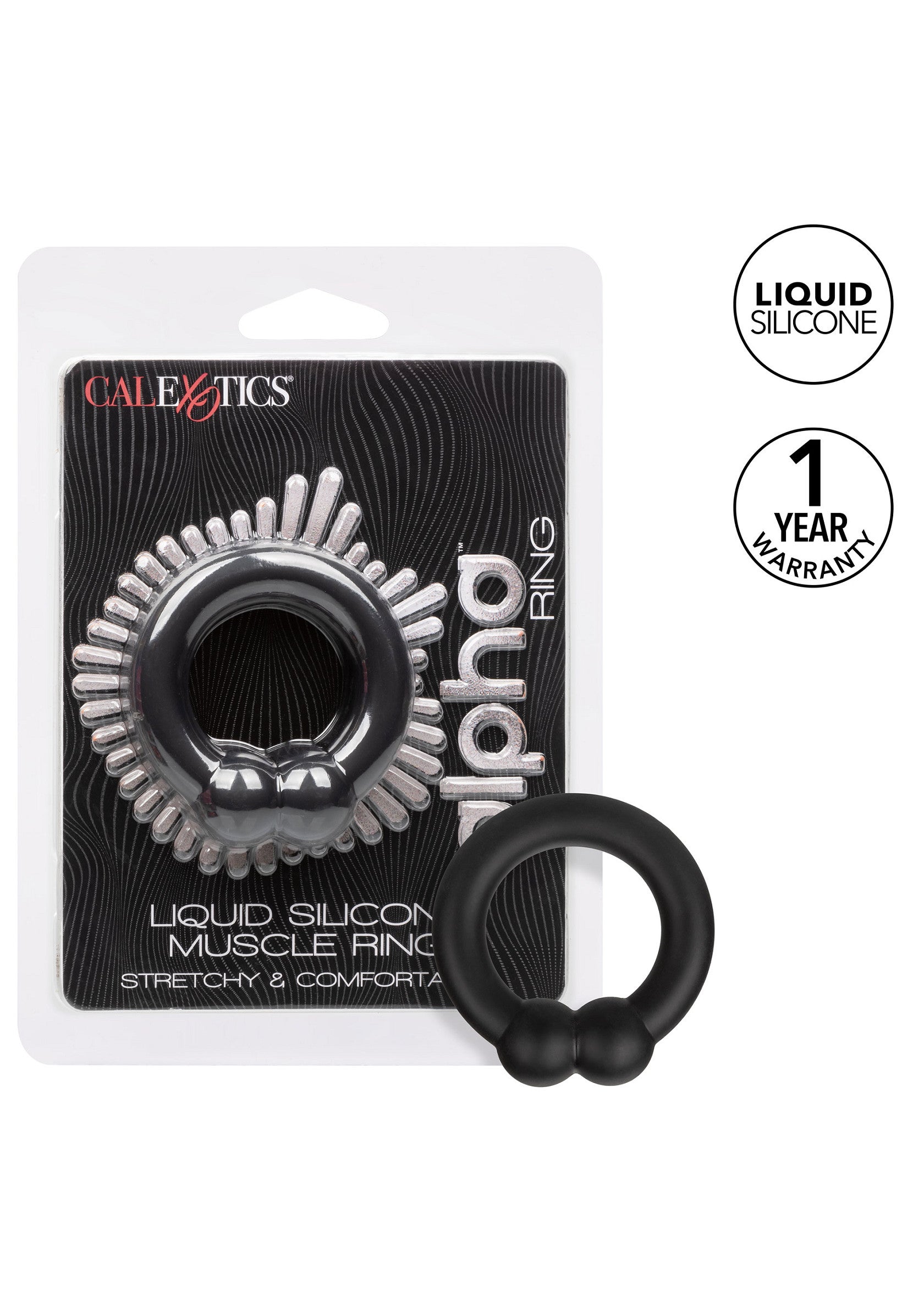 Performance masculine CalExotics Alpha Muscle Ring