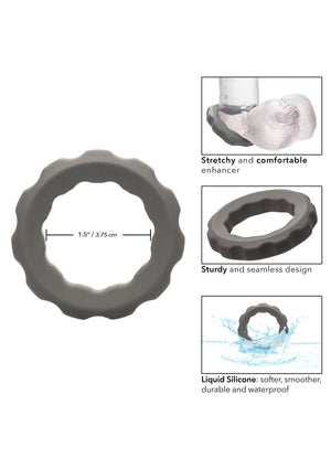 Performance masculine CalExotics Alpha Erect Ring