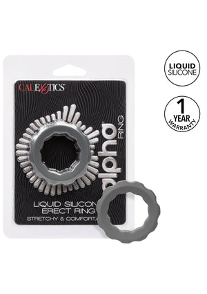 Performance masculine CalExotics Alpha Erect Ring