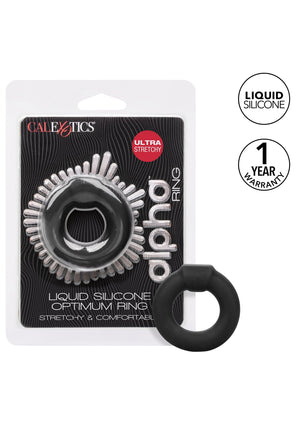 Performance masculine CalExotics Alpha Optimum Ring