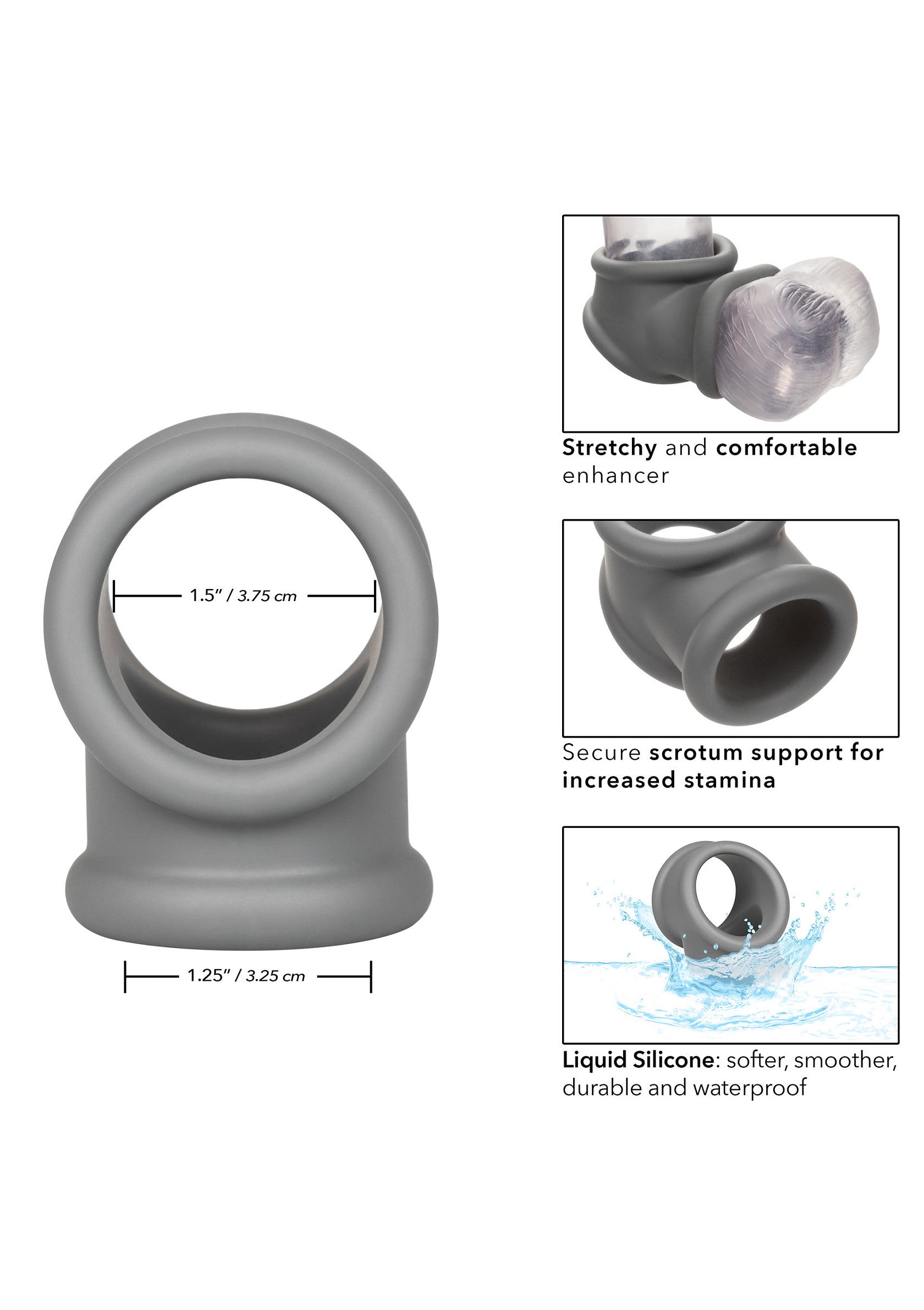 Performance masculine CalExotics Alpha Precision Ring