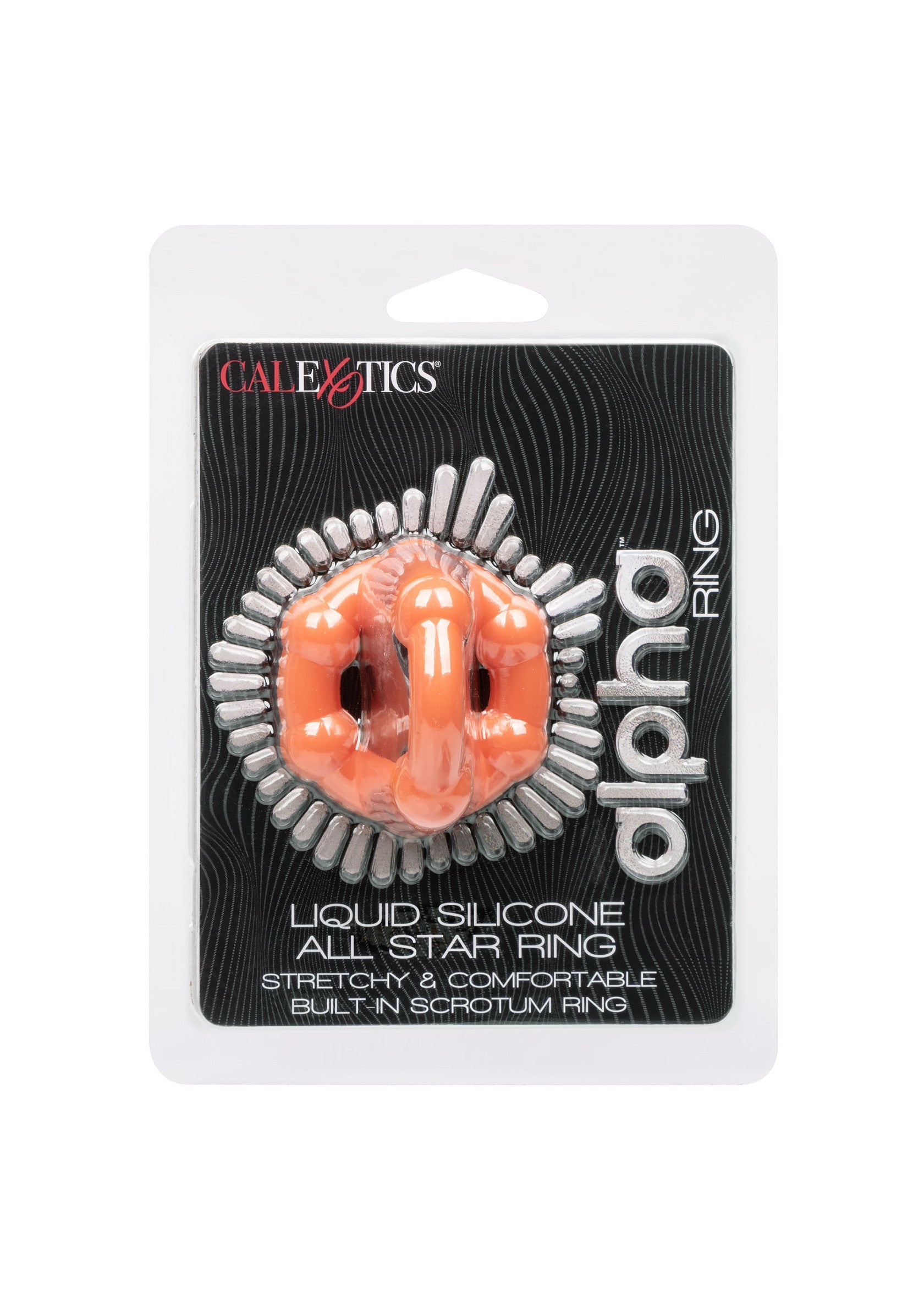 Performance masculine CalExotics Alpha All Star Ring