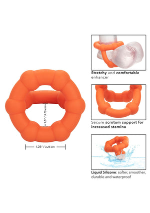 Performance masculine CalExotics Alpha All Star Ring