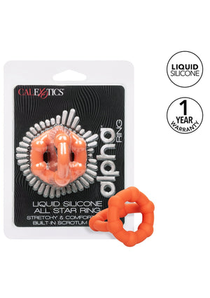 Performance masculine CalExotics Alpha All Star Ring