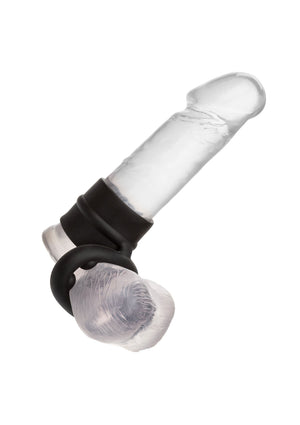 Performance masculine CalExotics Alpha Dual Magnum Ring