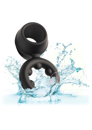 Performance masculine CalExotics Alpha Dual Magnum Ring