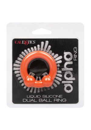 Performance masculine CalExotics Alpha Dual Ball Ring