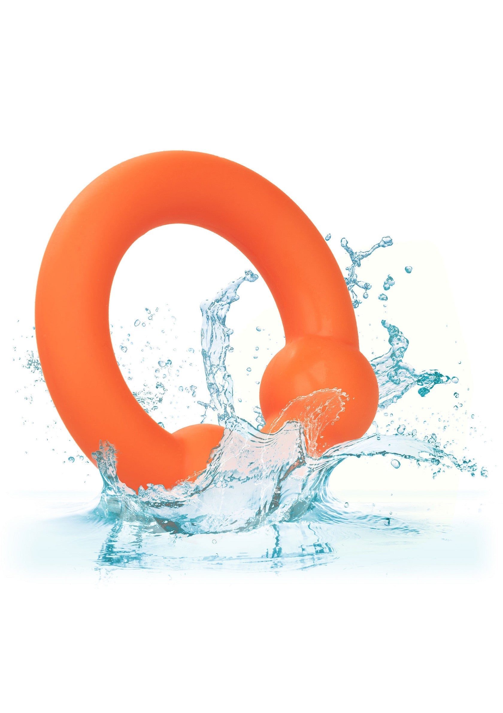 Performance masculine CalExotics Alpha Dual Ball Ring