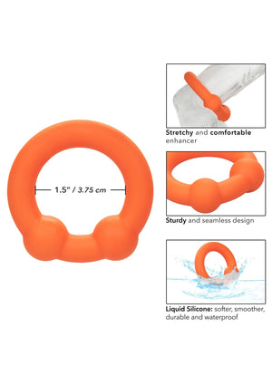 Performance masculine CalExotics Alpha Dual Ball Ring