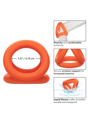 Performance masculine CalExotics Alpha Tri-Ring