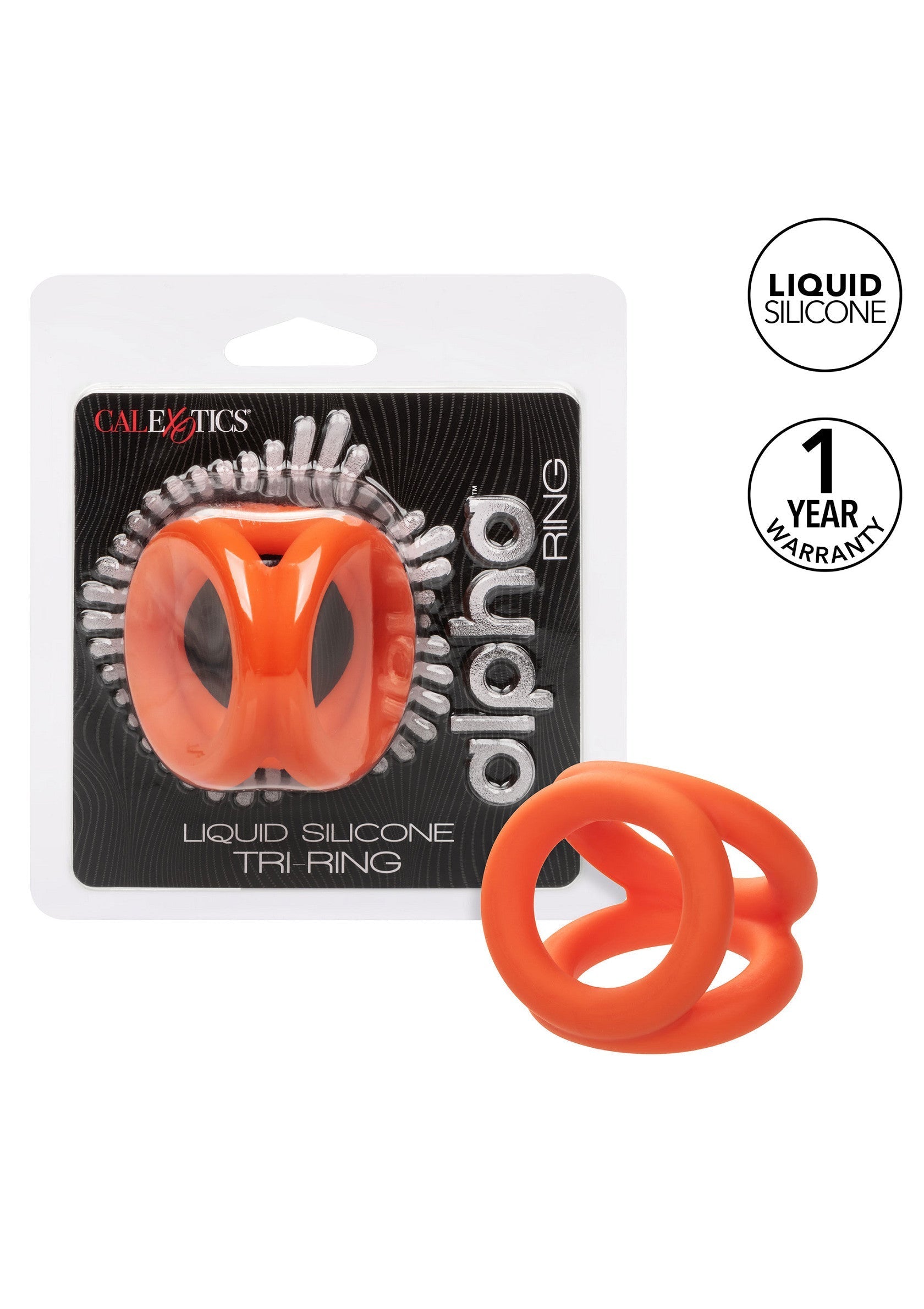Performance masculine CalExotics Alpha Tri-Ring