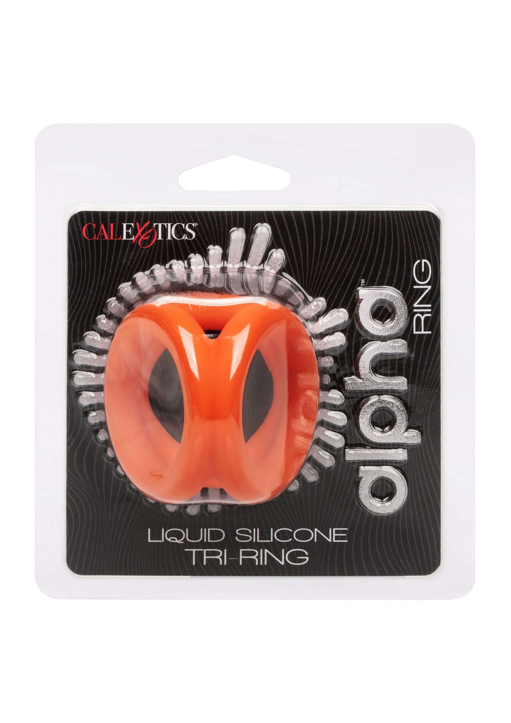 Performance masculine CalExotics Alpha Tri-Ring