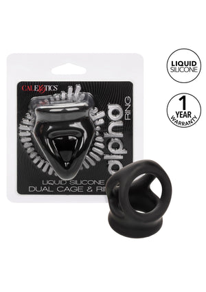 Performance masculine CalExotics Alpha Dual Cage Ring