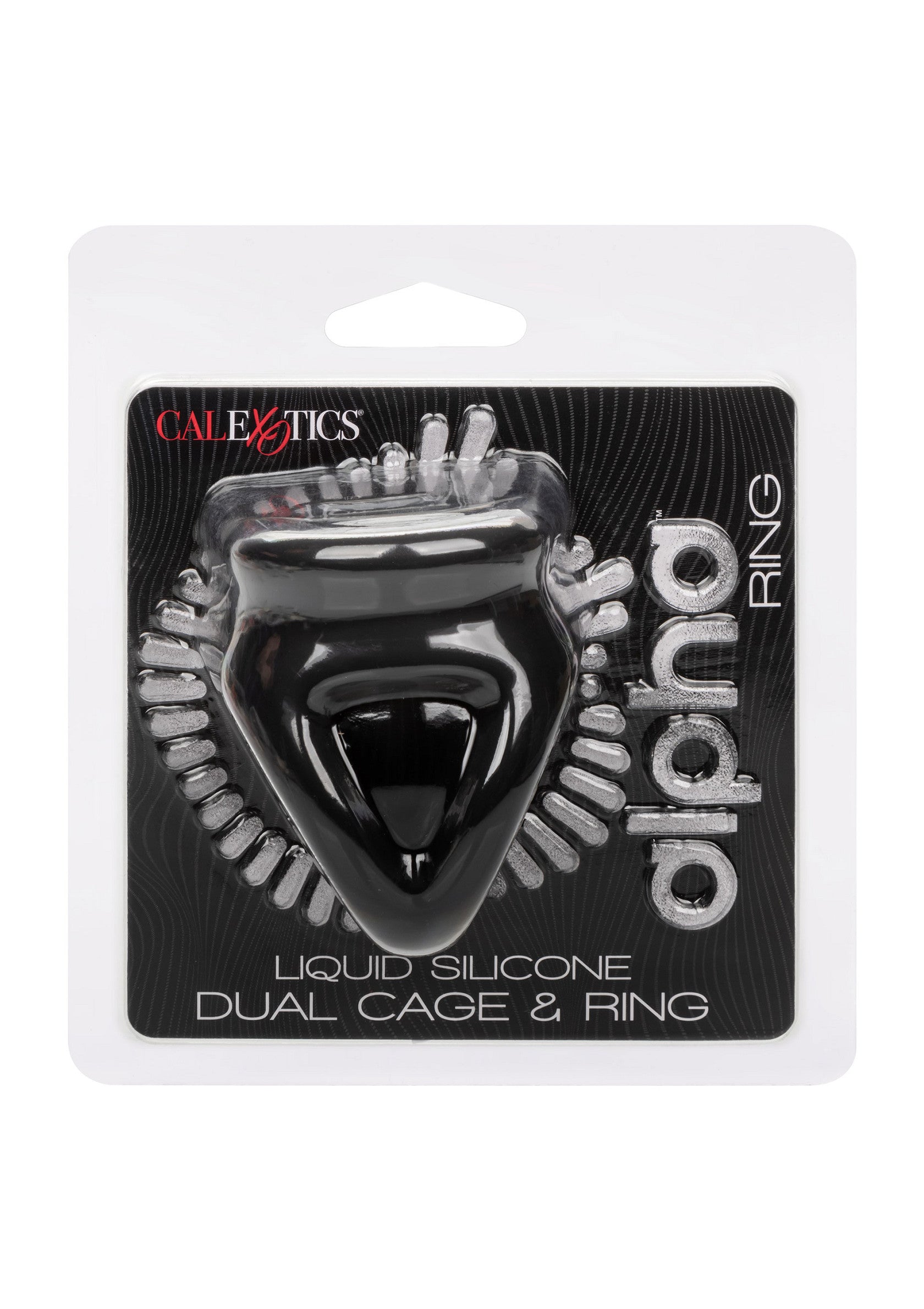 Performance masculine CalExotics Alpha Dual Cage Ring