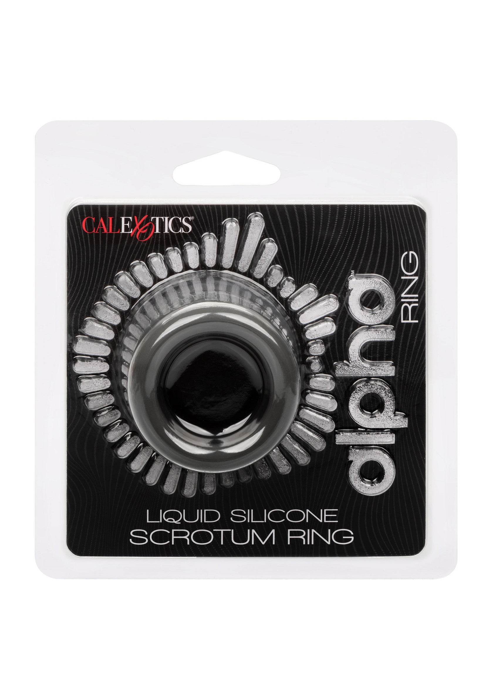 Performance masculine CalExotics Alpha Scrotum Stretching Ring