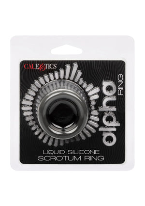 Performance masculine CalExotics Alpha Scrotum Stretching Ring