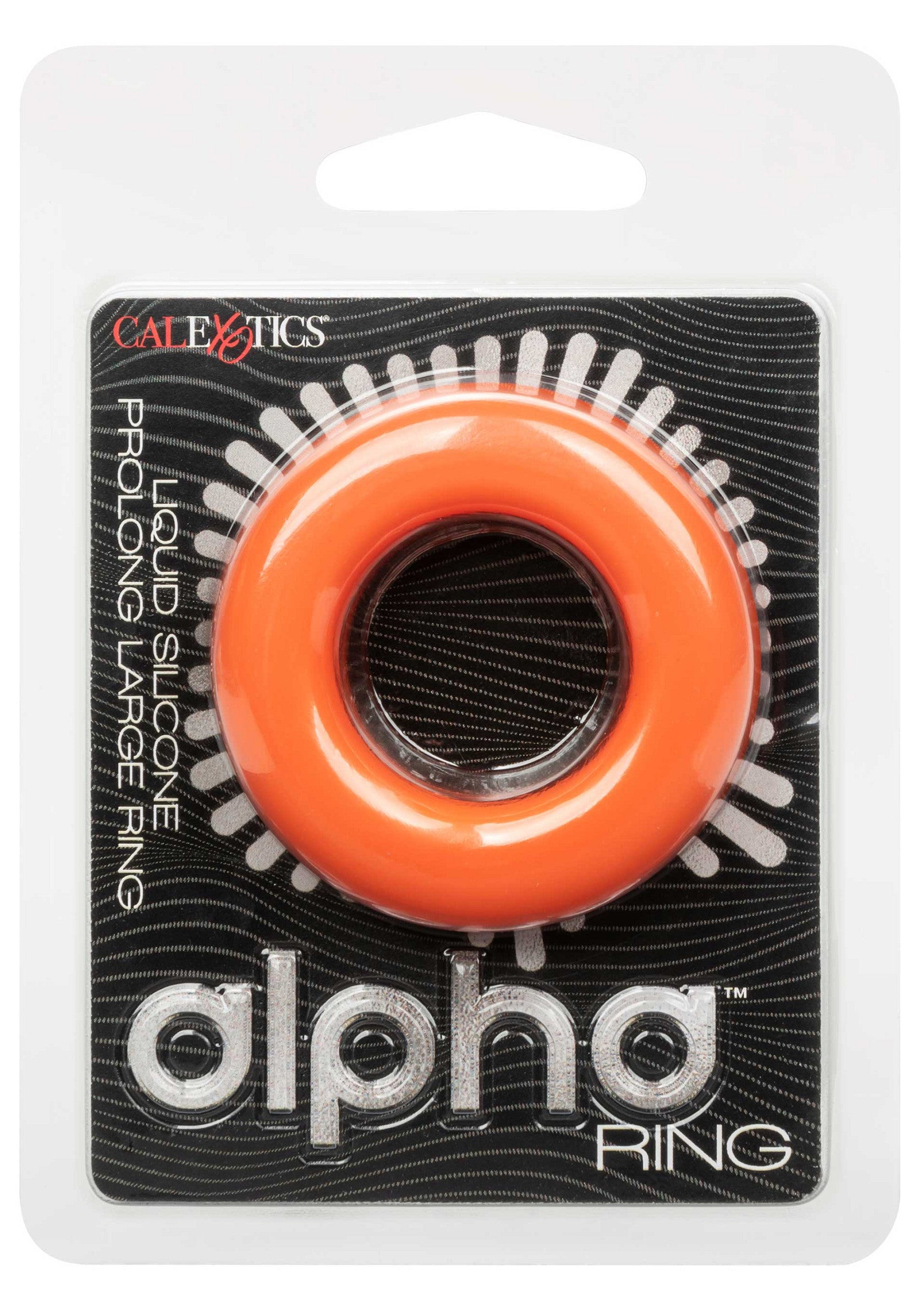 Performance masculine CalExotics Alpha Prolong Large Ring