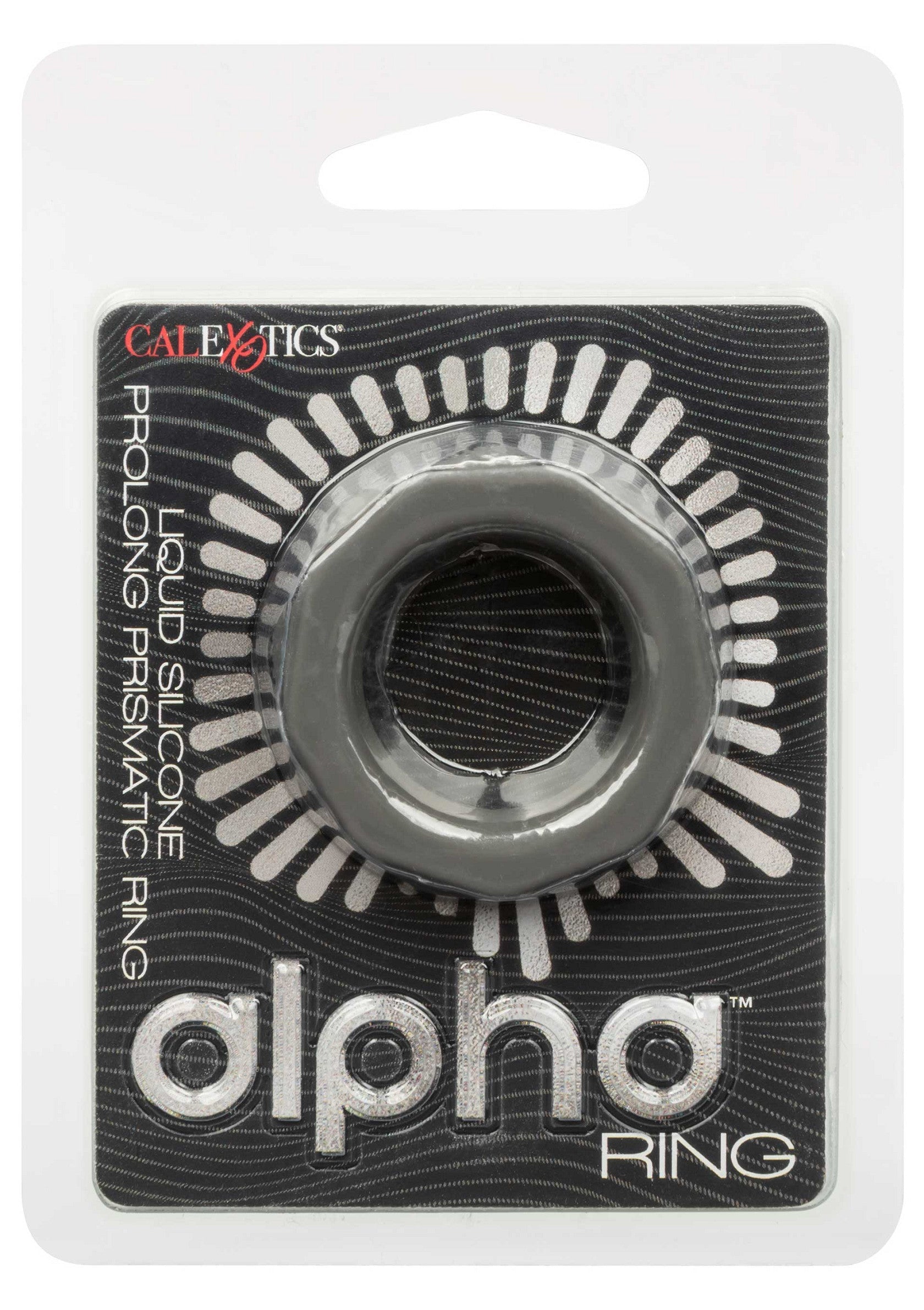 Performance masculine CalExotics Alpha Prolong Prismatic Ring