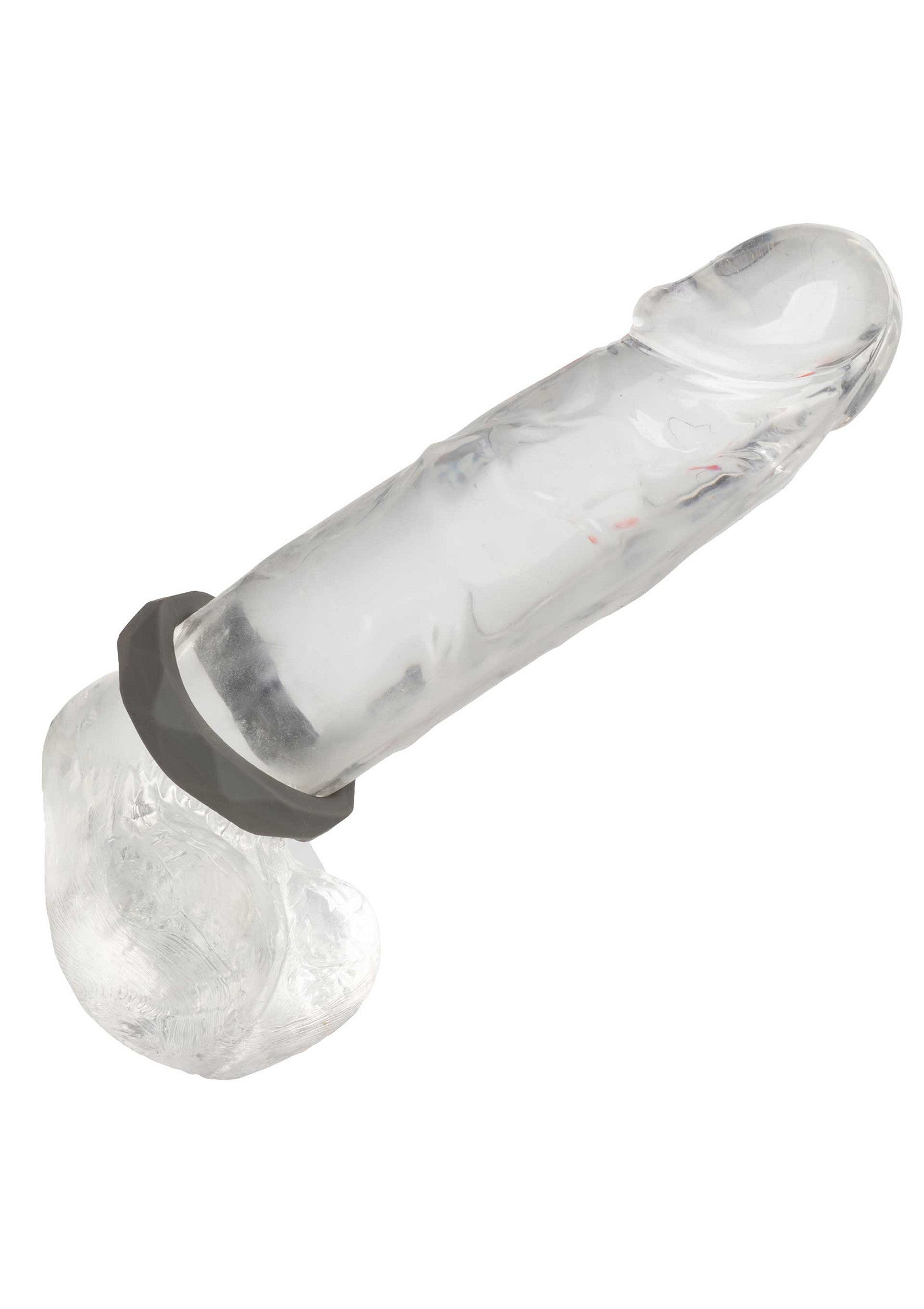 Performance masculine CalExotics Alpha Prolong Prismatic Ring