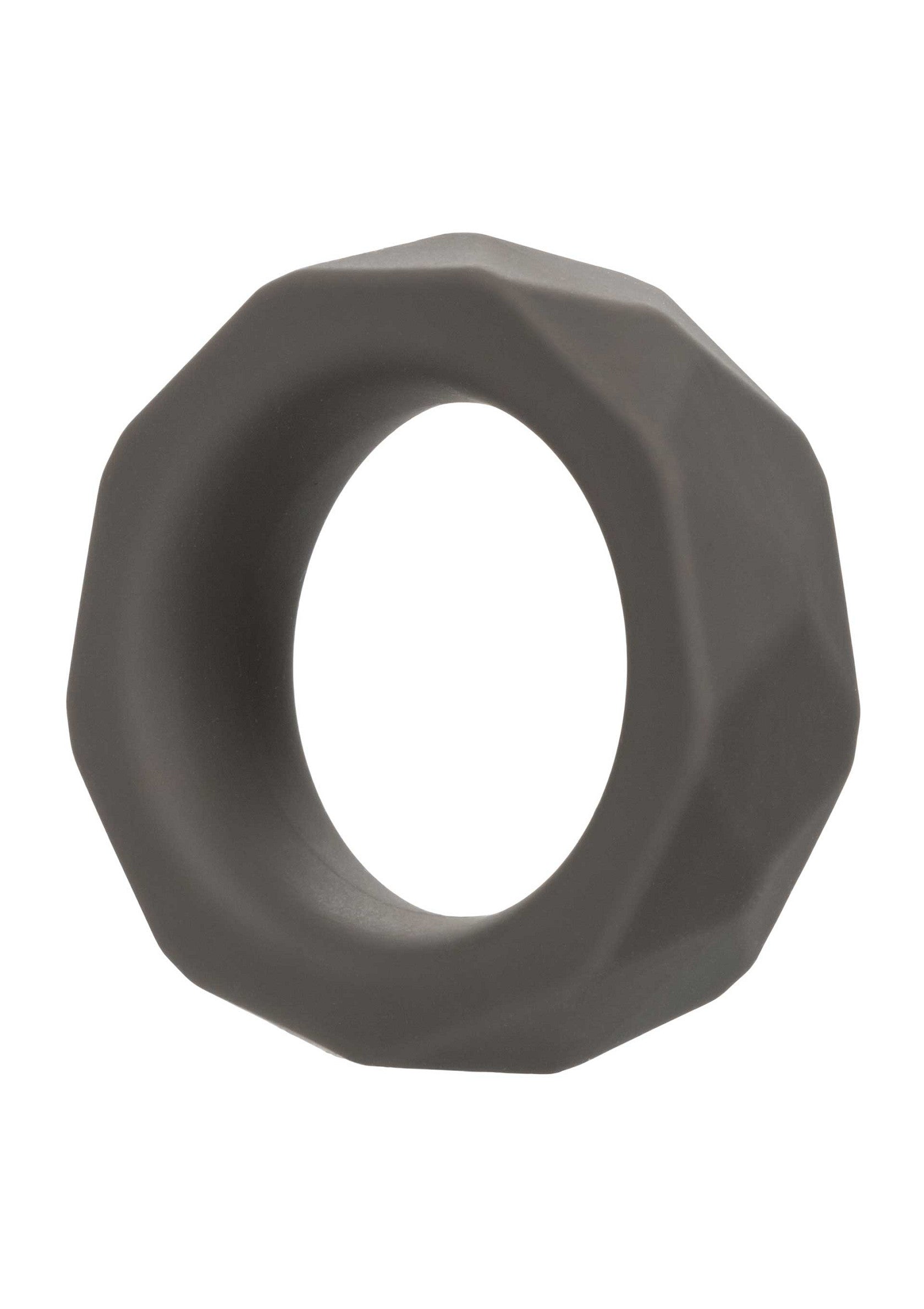 Performance masculine CalExotics Alpha Prolong Prismatic Ring