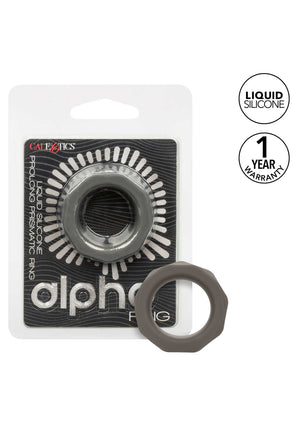 Performance masculine CalExotics Alpha Prolong Prismatic Ring