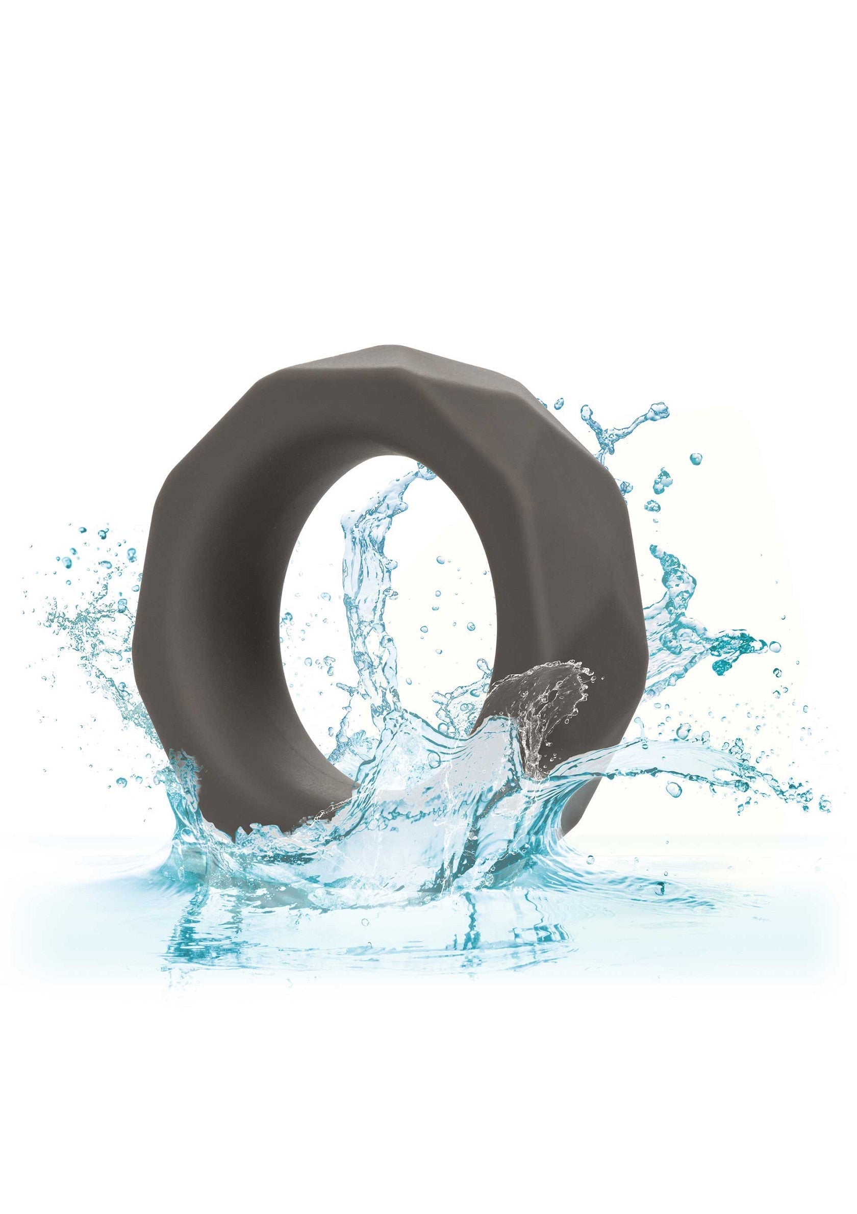 Performance masculine CalExotics Alpha Prolong Prismatic Ring