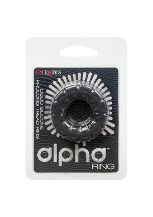 Performance masculine CalExotics Alpha Prolong Tread Ring