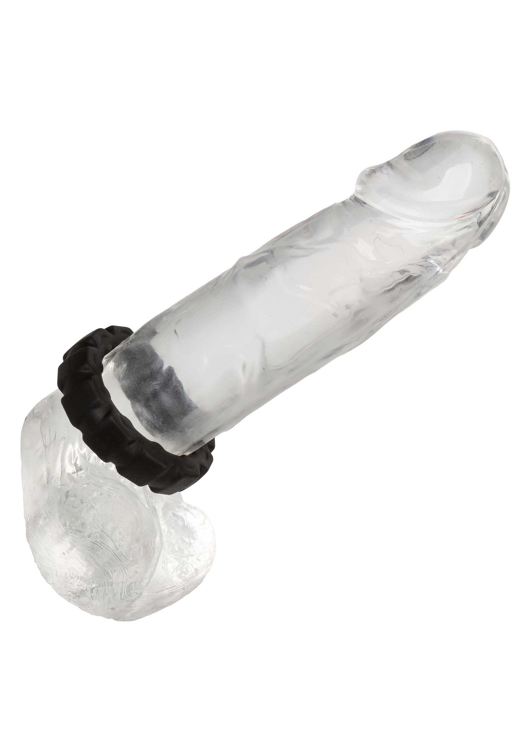 Performance masculine CalExotics Alpha Prolong Tread Ring