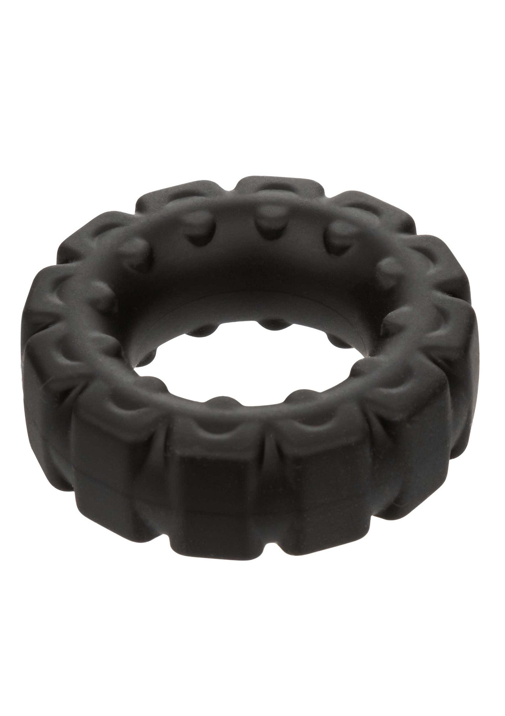 Performance masculine CalExotics Alpha Prolong Tread Ring