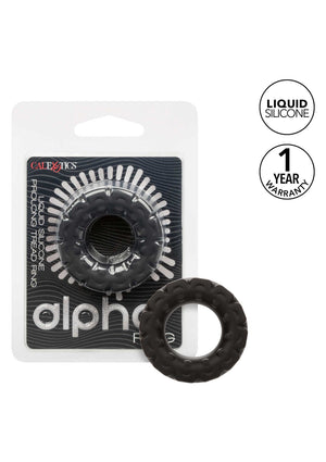 Performance masculine CalExotics Alpha Prolong Tread Ring